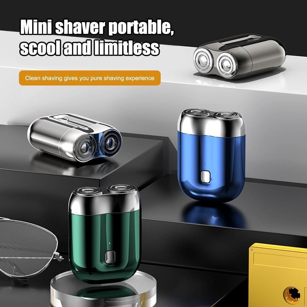 U Electric Shaver, Double Head Electric Shaver, Mini Beard Shaver, Pocket Beard Trimmer, Rechargeable Small Cannon Shaver, Portable Mini Beard Trimmer, Washable Shaver For Men Razor, Magnetic Suction Shaver, Portable IPX7 Head Double Charge Trimmer U Electric Shaver, Double Head Electric Shaver, Mini Beard Shaver, Pocket Beard Trimmer, Rechargeable Small Cannon Shaver, Portable Mini Beard Trimmer, Washable Shaver For Men Razor, Magnetic Suction Shaver, Portable IPX7 Head Double Charge Trimmer